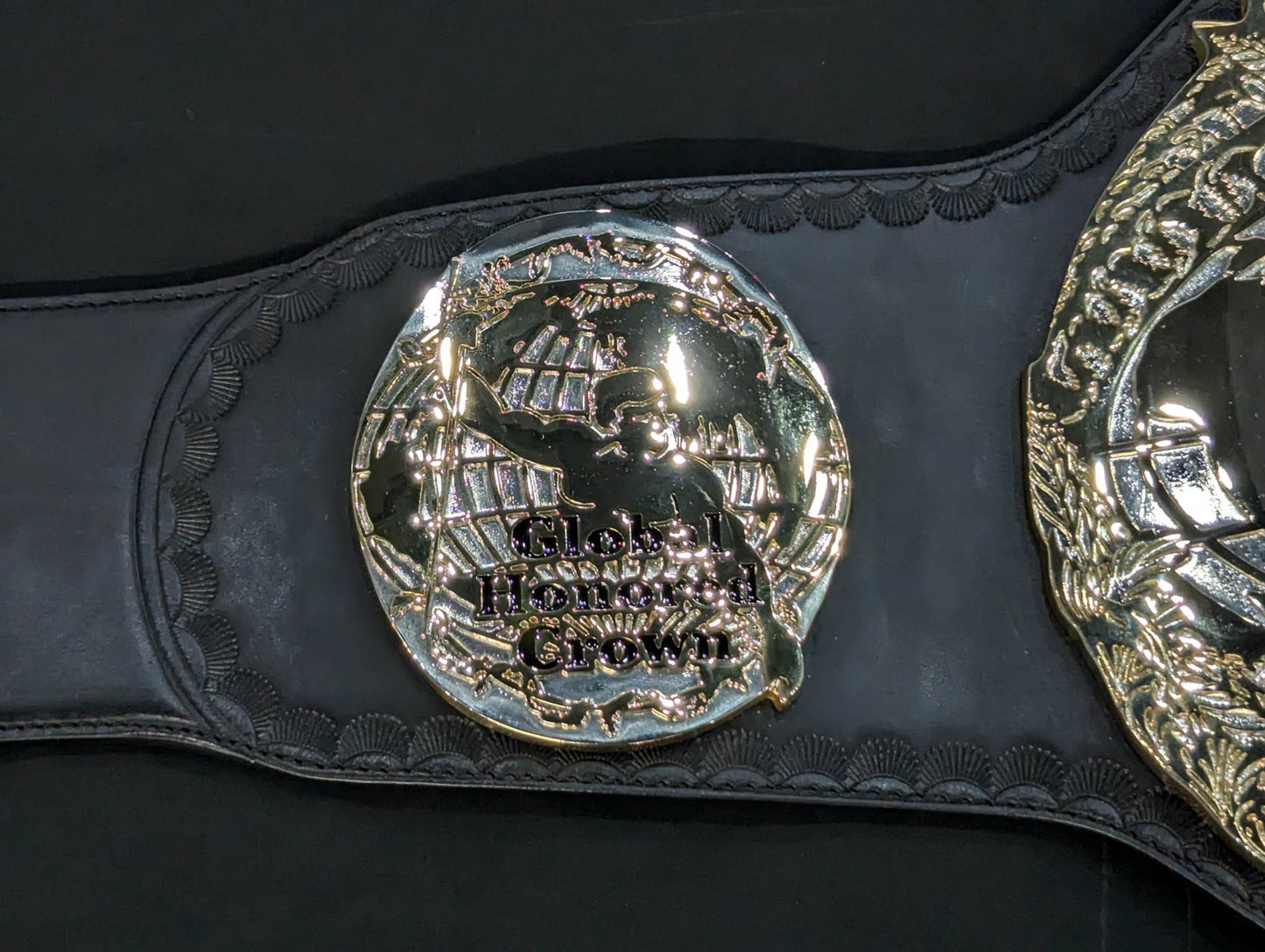 GHCヘビー級王座チャンピオンベルト