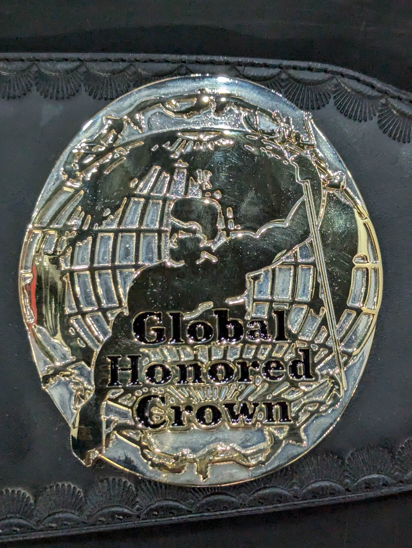 GHCヘビー級王座チャンピオンベルト