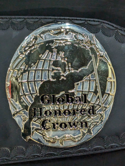 GHCヘビー級王座チャンピオンベルト