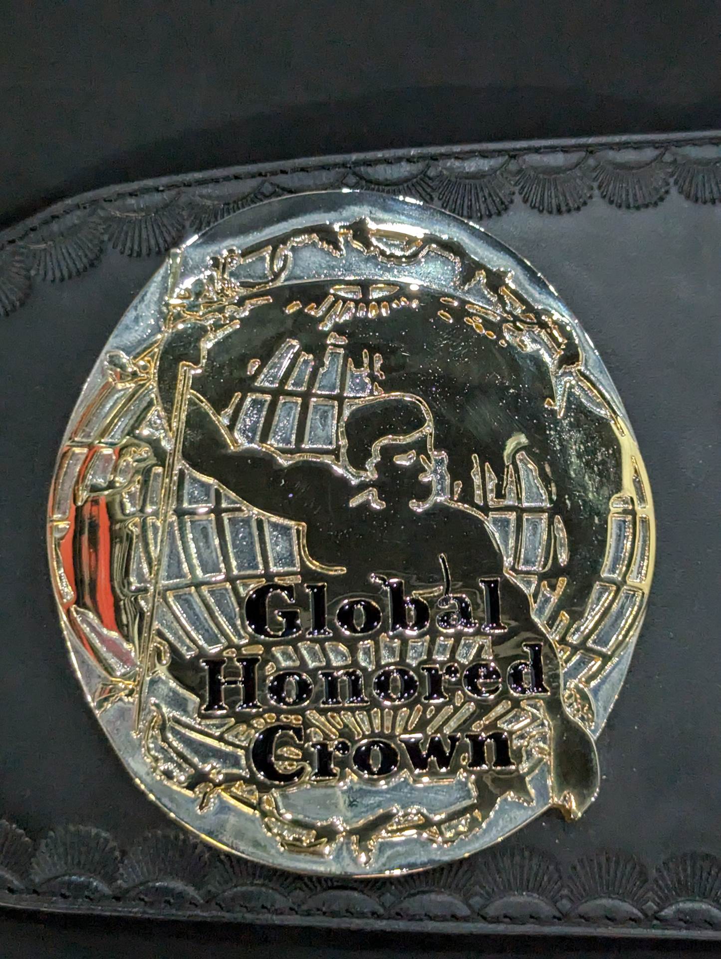 GHCヘビー級王座チャンピオンベルト