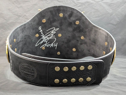 GHCヘビー級王座チャンピオンベルト