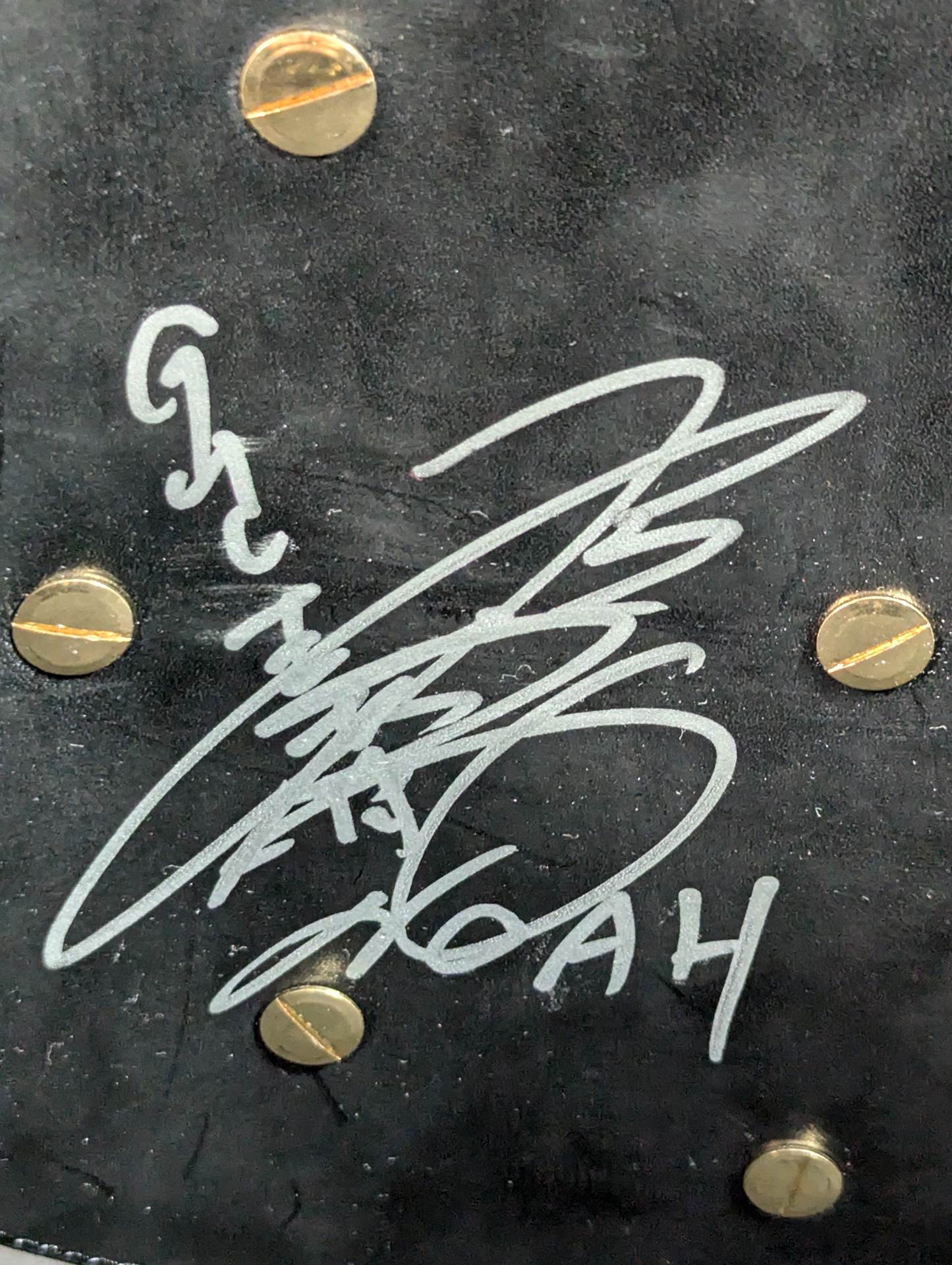 GHCヘビー級王座チャンピオンベルト