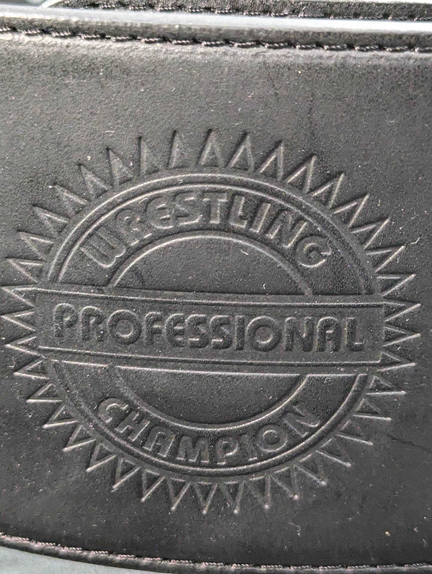 GHCヘビー級王座チャンピオンベルト