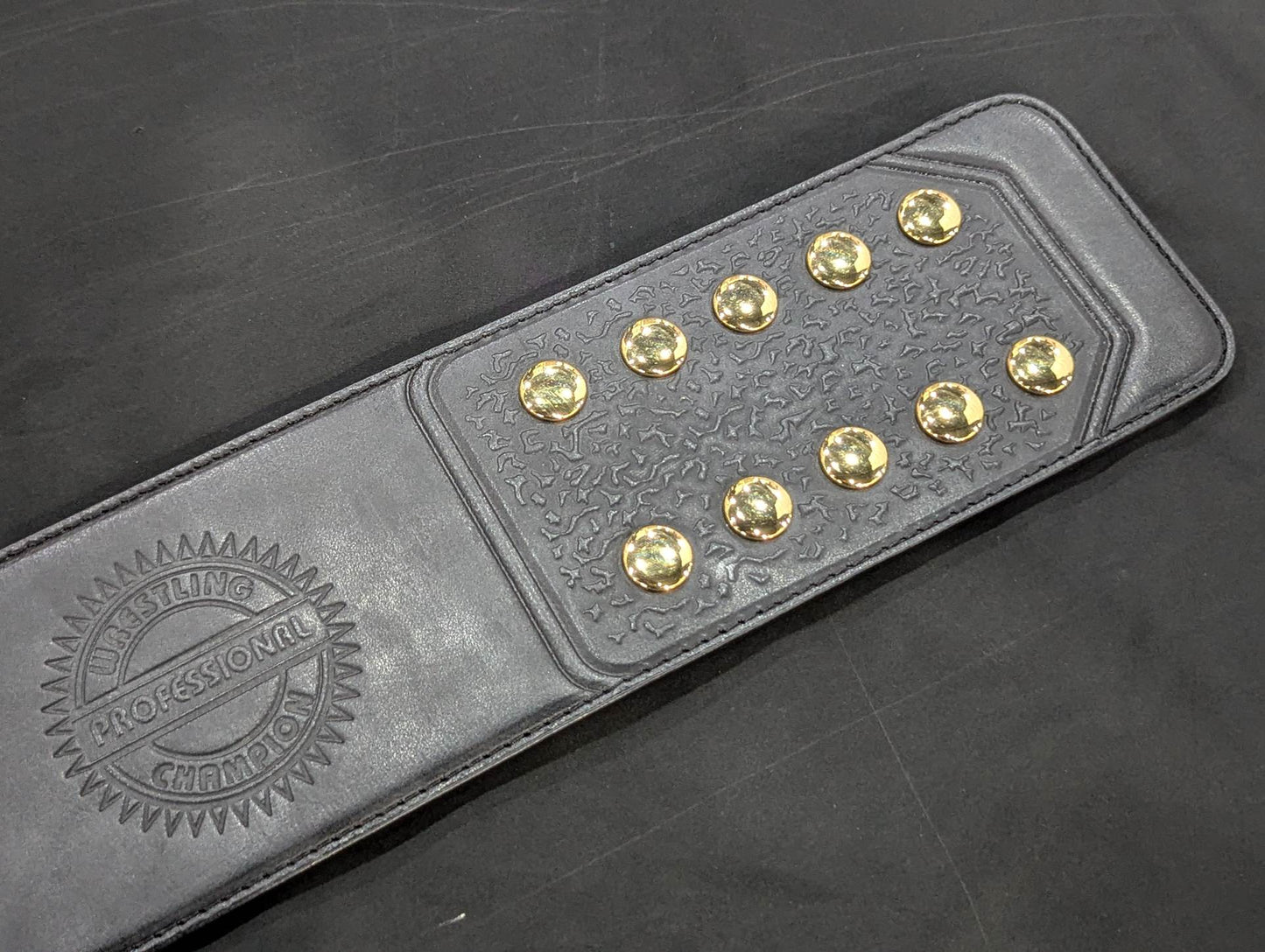 GHCヘビー級王座チャンピオンベルト