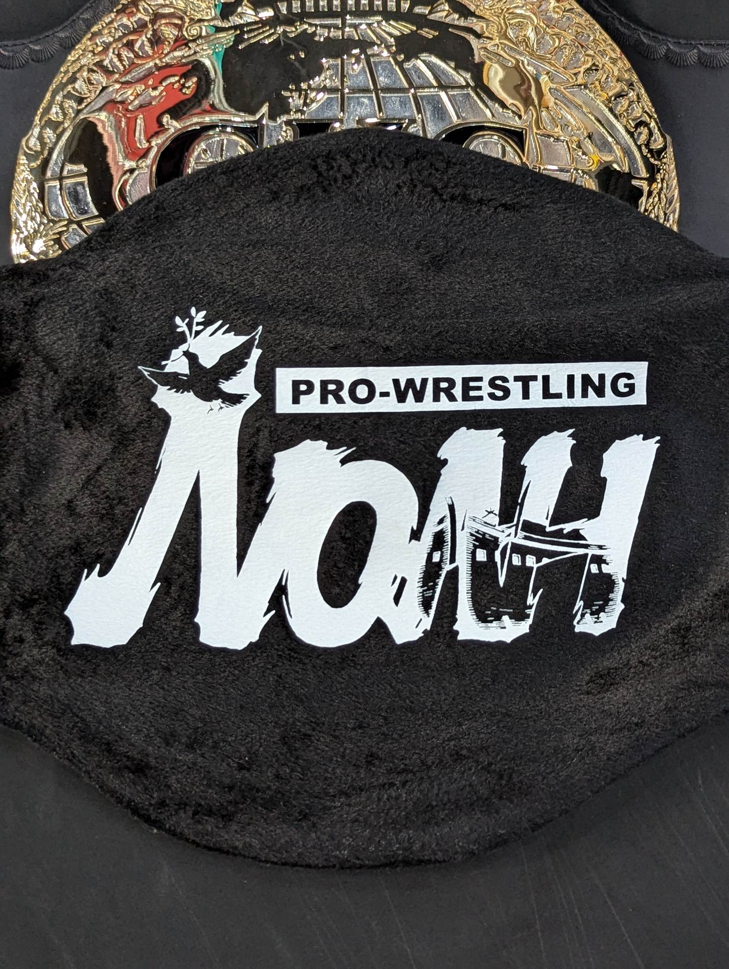 GHCヘビー級王座チャンピオンベルト