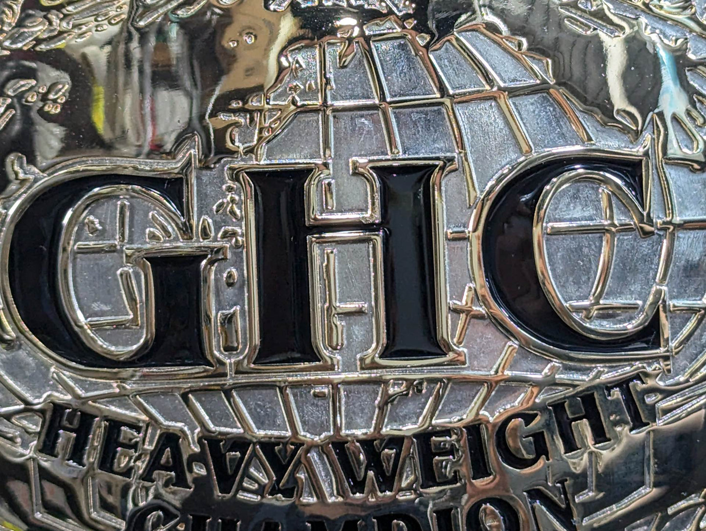 GHCヘビー級王座チャンピオンベルト