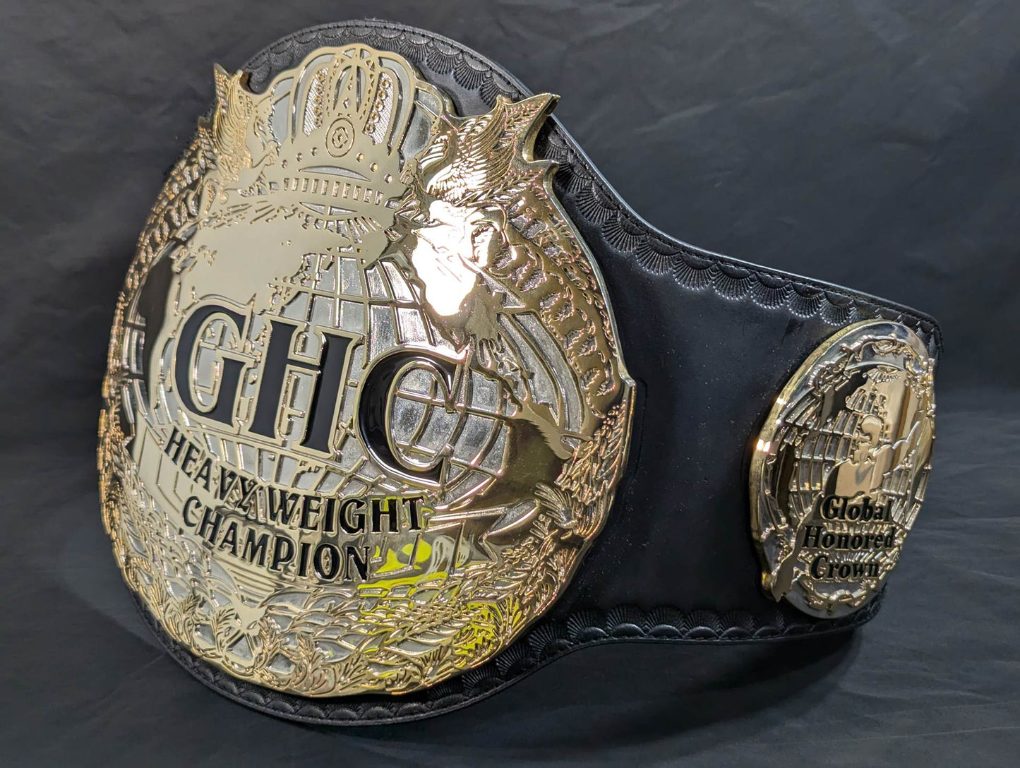 GHCヘビー級王座チャンピオンベルト
