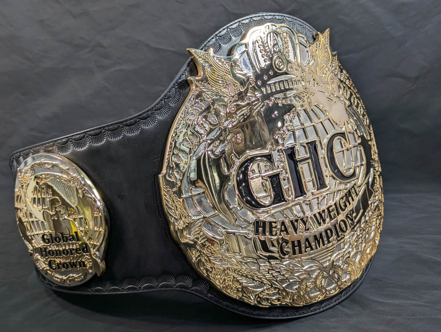 GHCヘビー級王座チャンピオンベルト