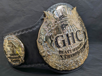GHCヘビー級王座チャンピオンベルト