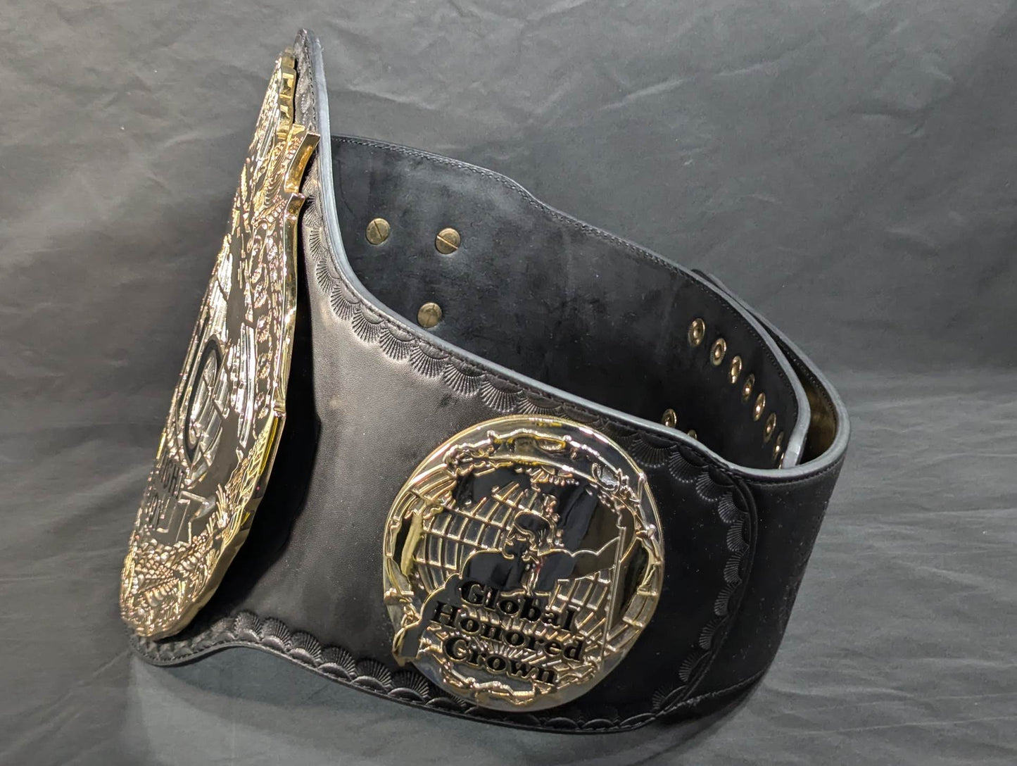 GHCヘビー級王座チャンピオンベルト