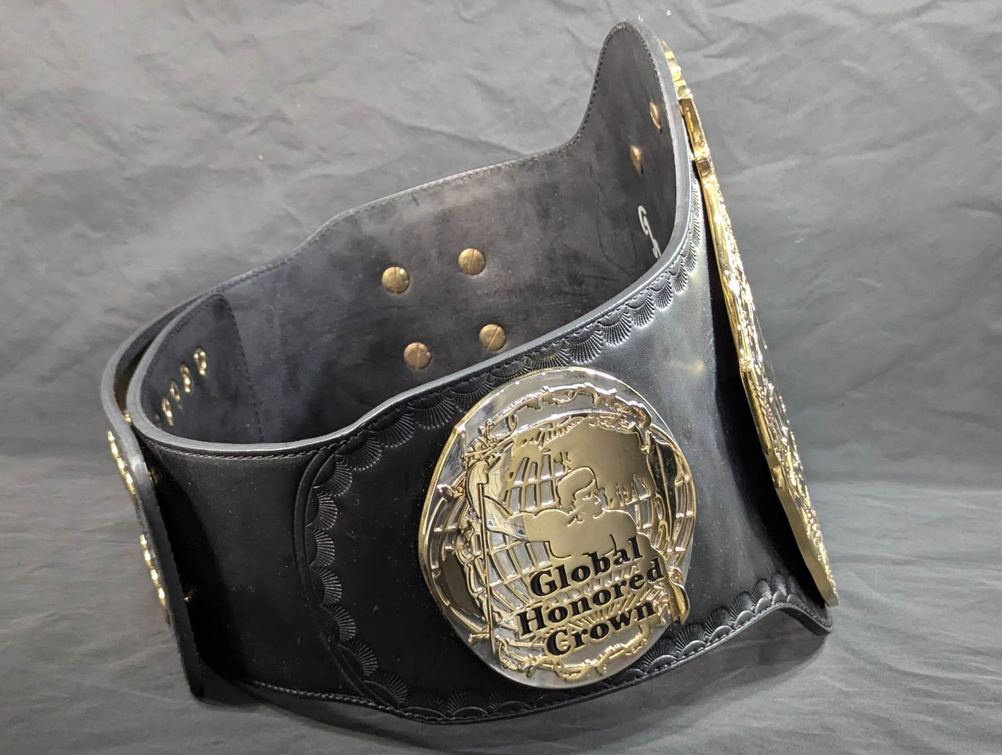 GHCヘビー級王座チャンピオンベルト