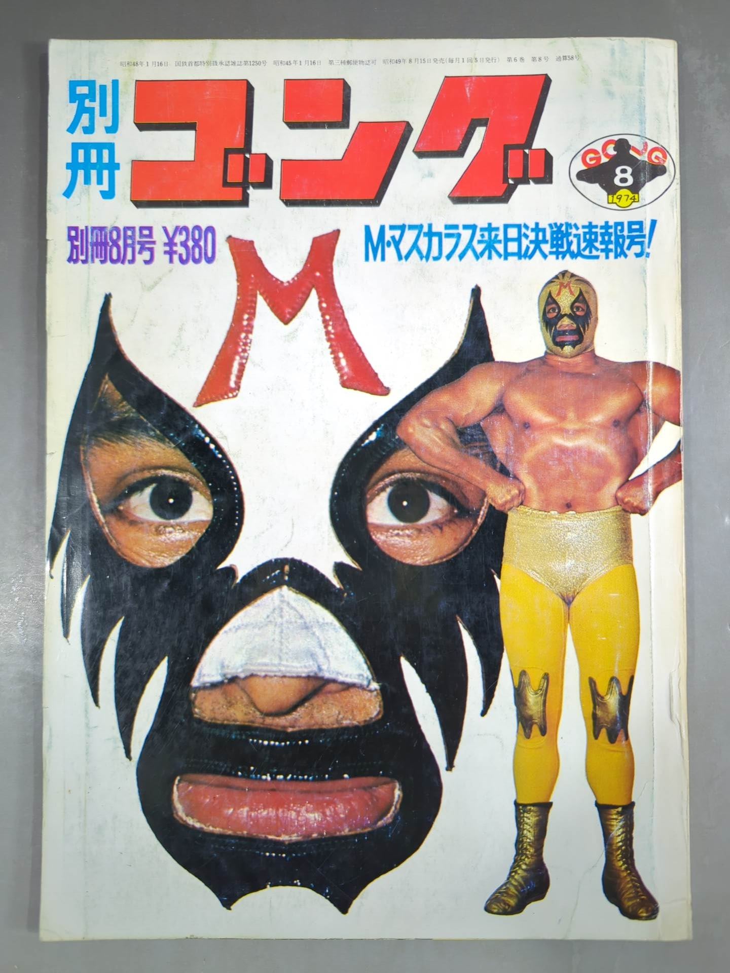 別冊ゴングVol.6 No.8