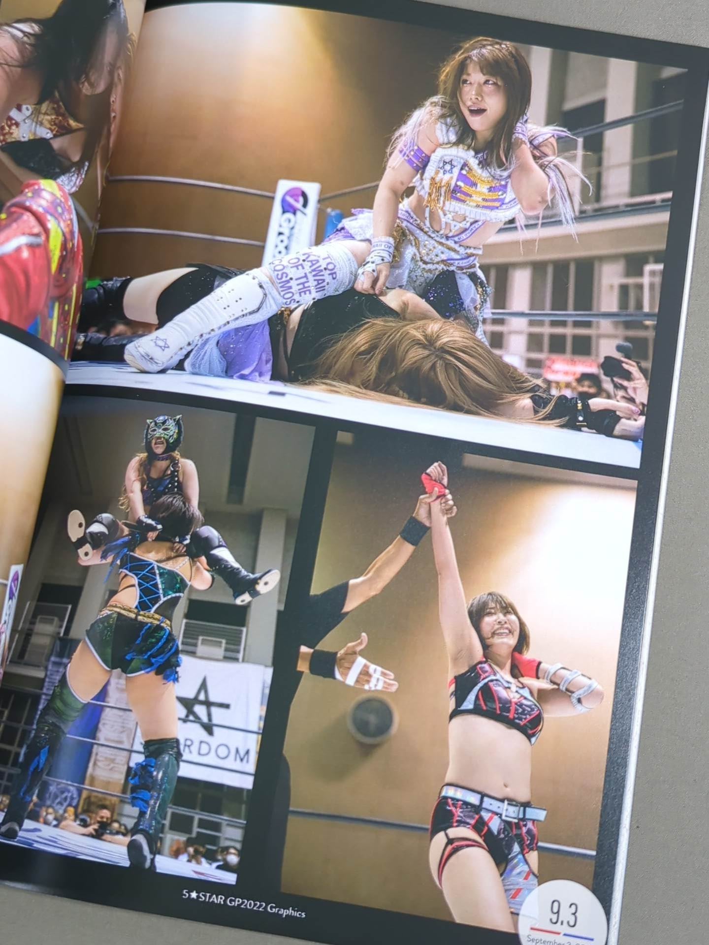 STARDOM OFFICIAL GUIDE BOOK 5★STAR GP2022 Special Edit