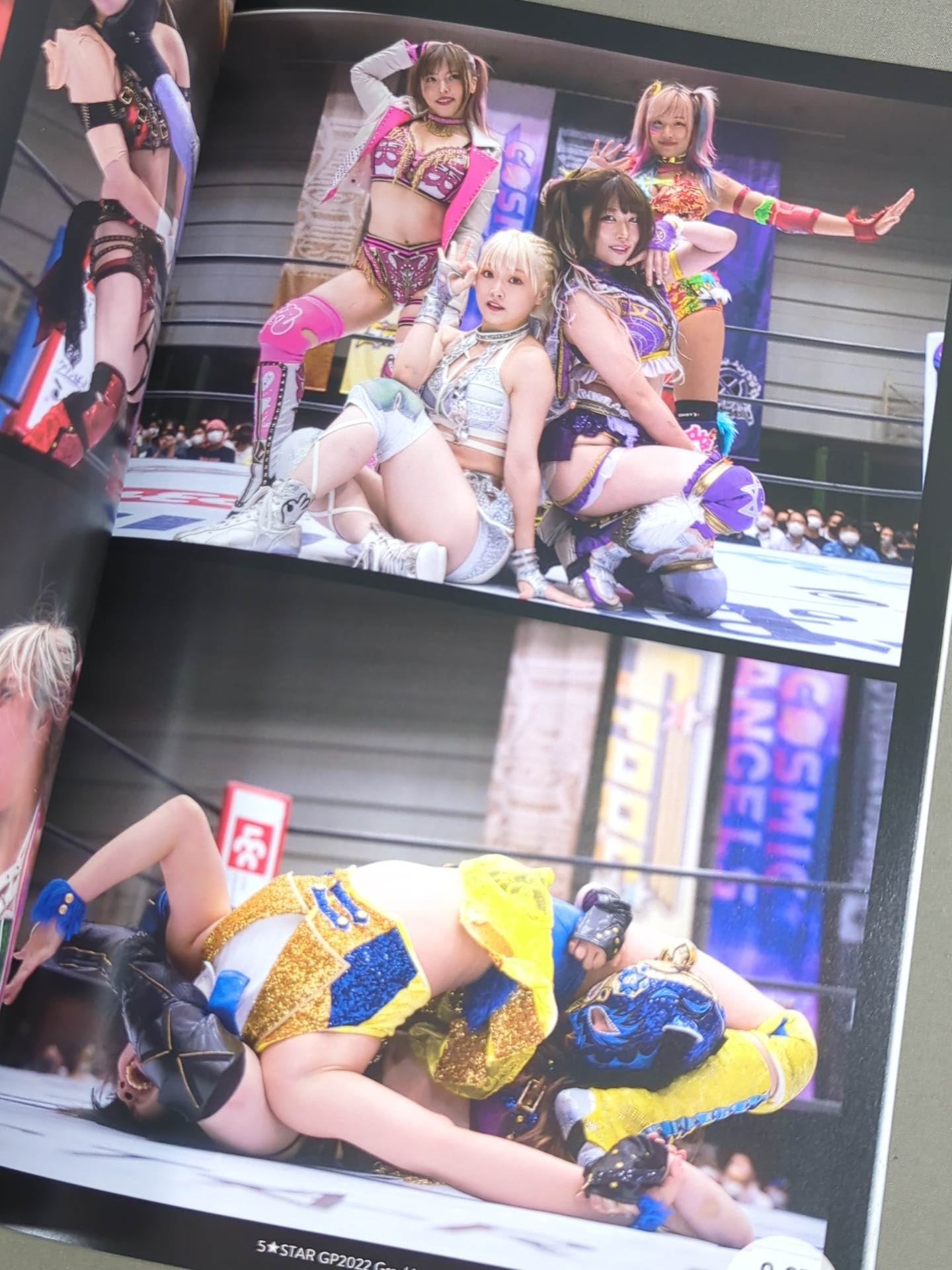 STARDOM OFFICIAL GUIDE BOOK 5★STAR GP2022 Special Edit
