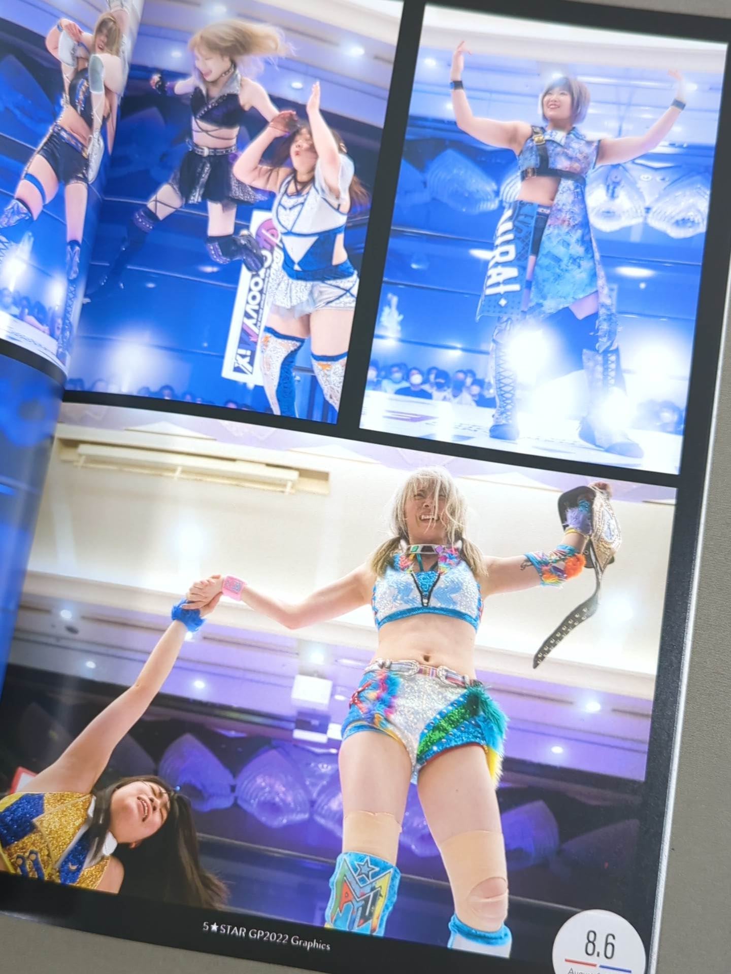 STARDOM OFFICIAL GUIDE BOOK 5★STAR GP2022 Special Edit
