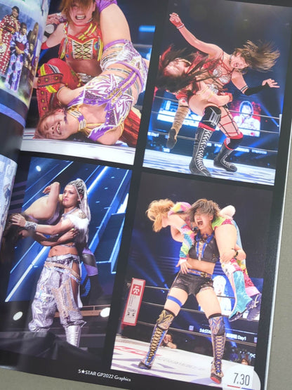 STARDOM OFFICIAL GUIDE BOOK 5★STAR GP2022 Special Edit