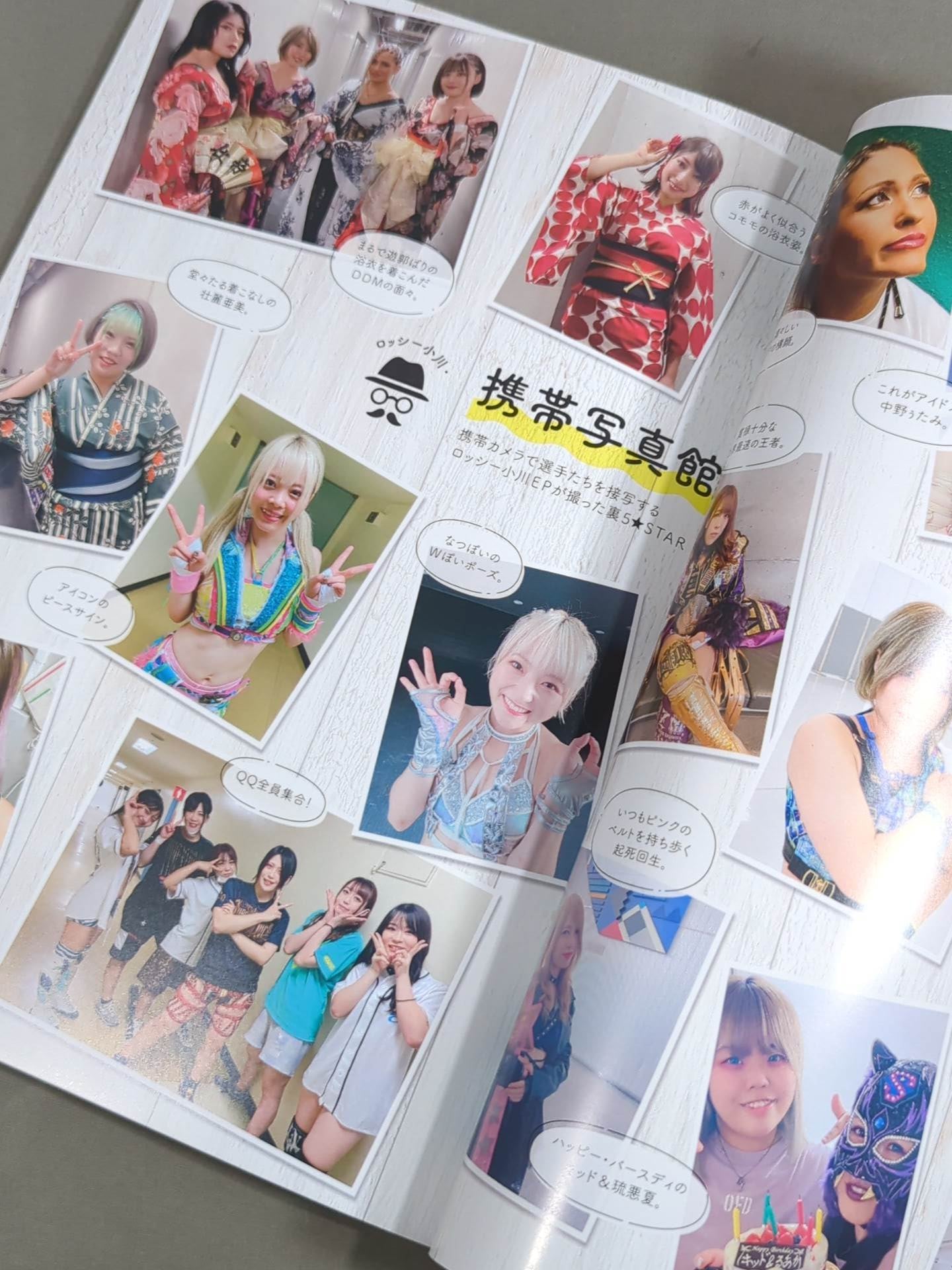 STARDOM OFFICIAL GUIDE BOOK 5★STAR GP2022 Special Edit