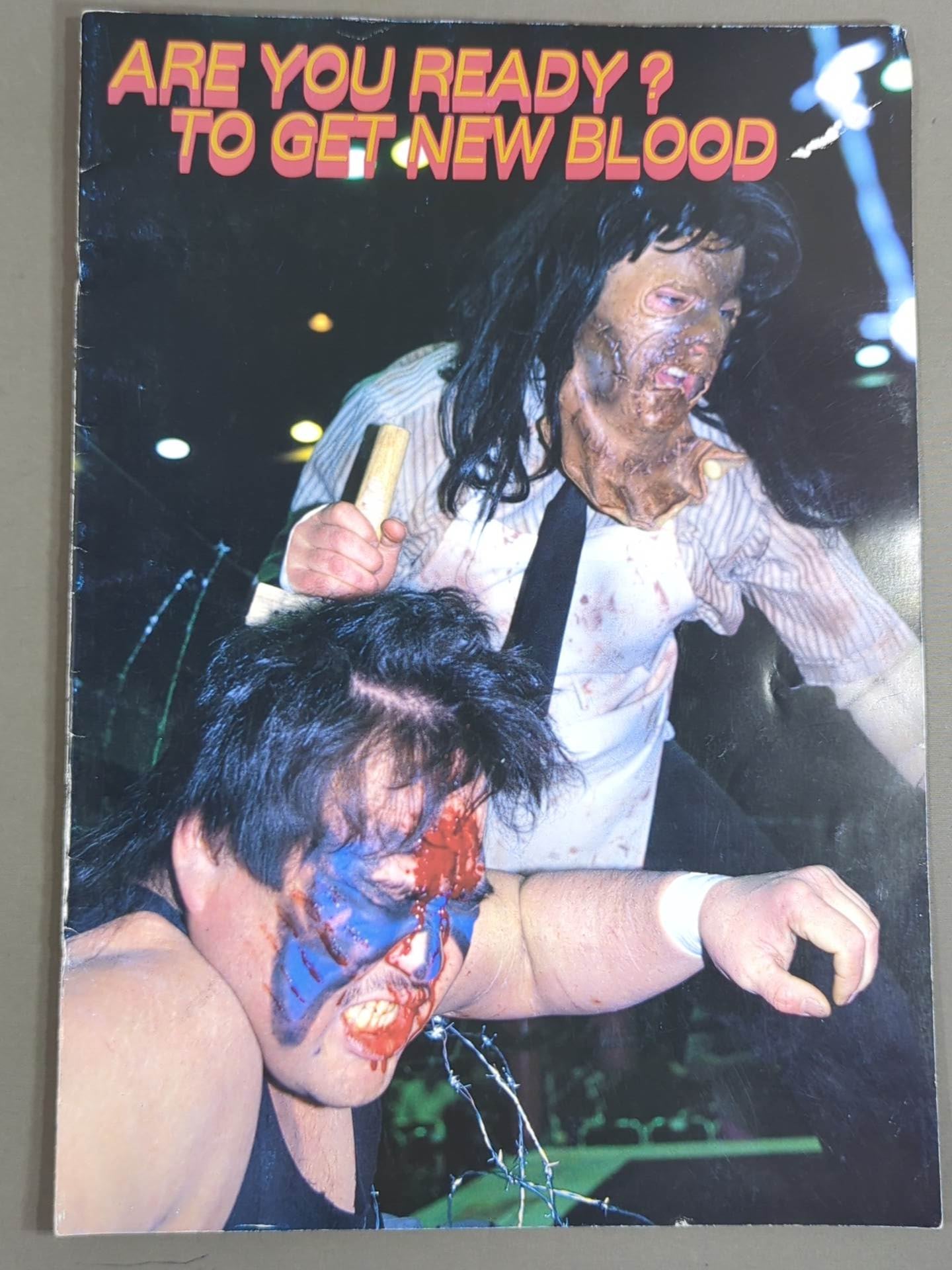 W★ING / ARE YOU READY? TO GET NEW BLOOD