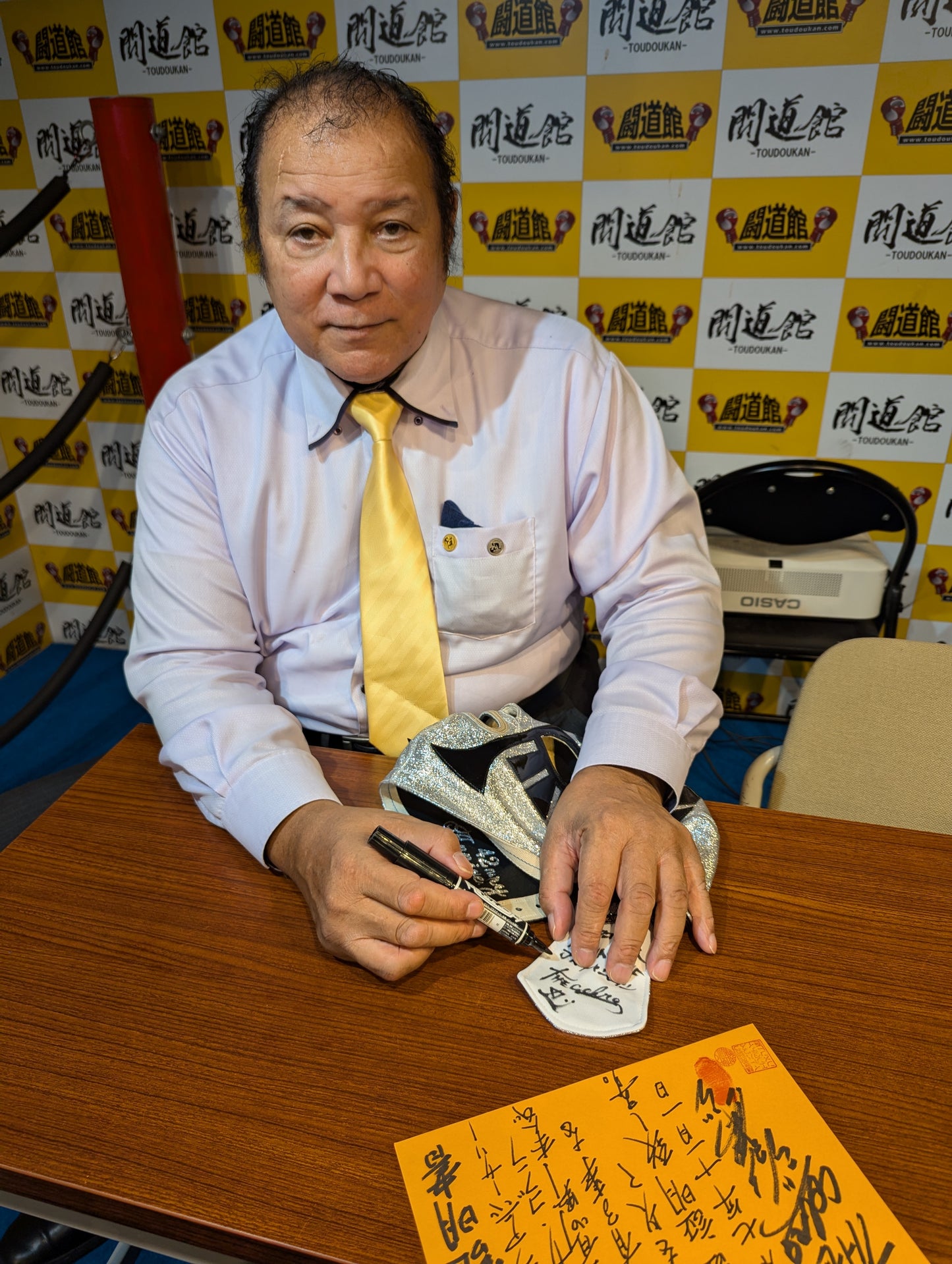 ザ・コブラ ★デビュー42周年アニバーサリー限定マスク★