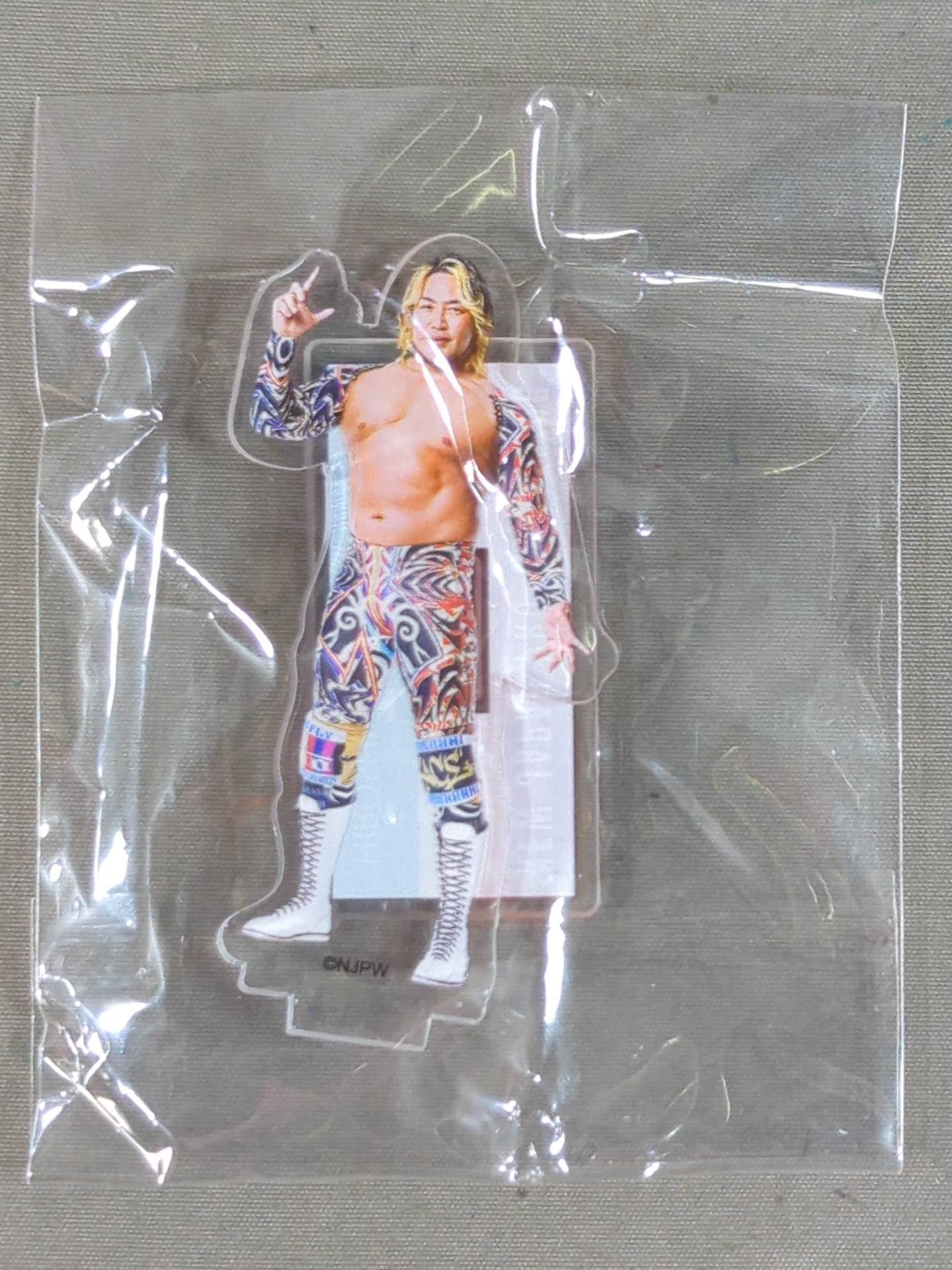 ★シンニチプレミアムくじ★ 棚橋弘至 アクリルスタンド