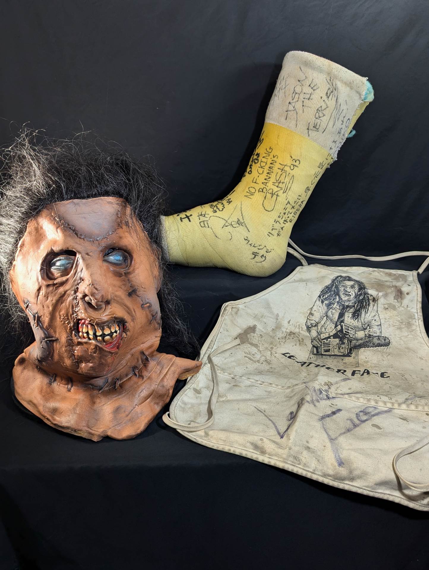 Leather Face (Rick Patterson)