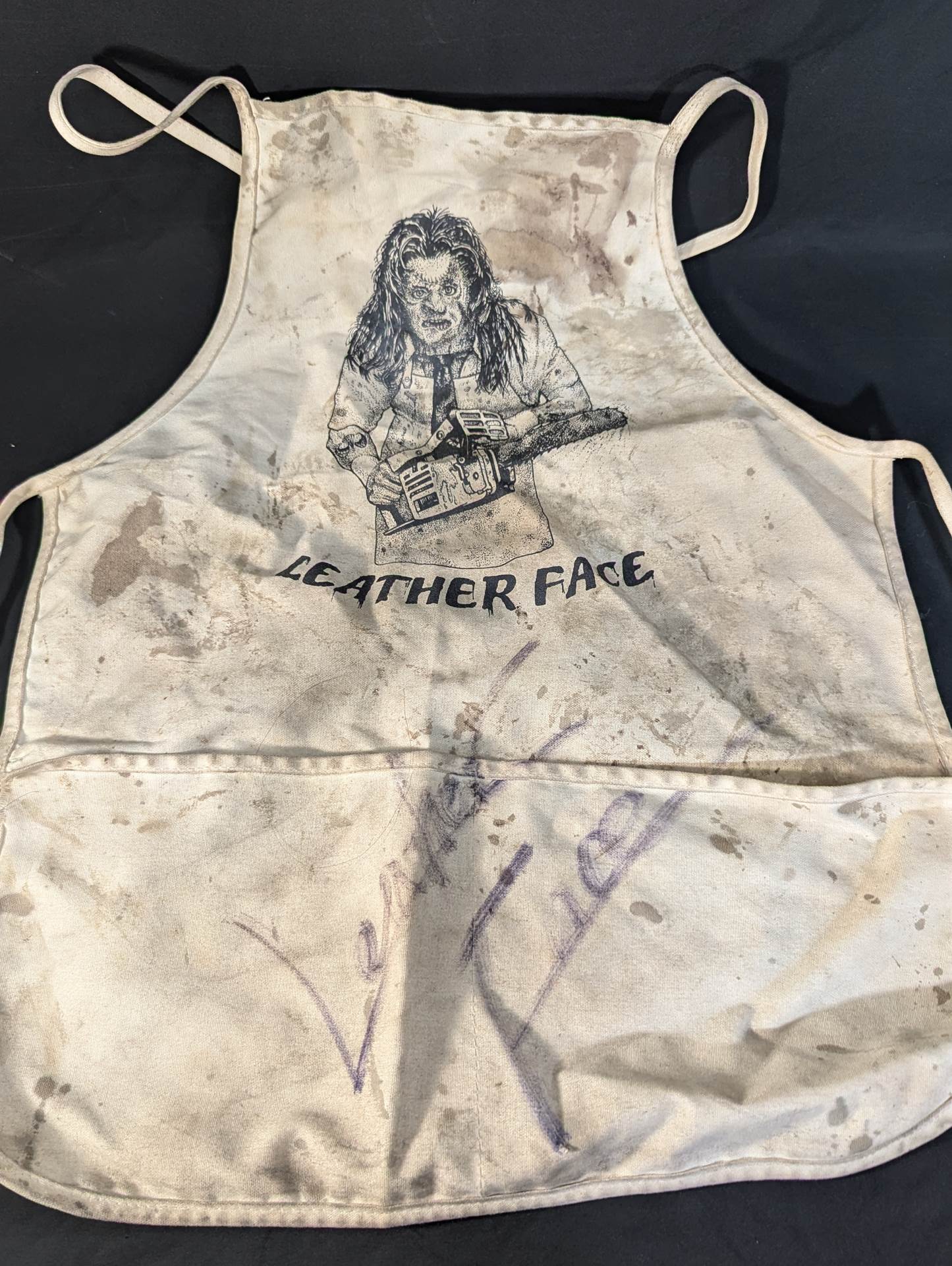 Leather Face (Rick Patterson)