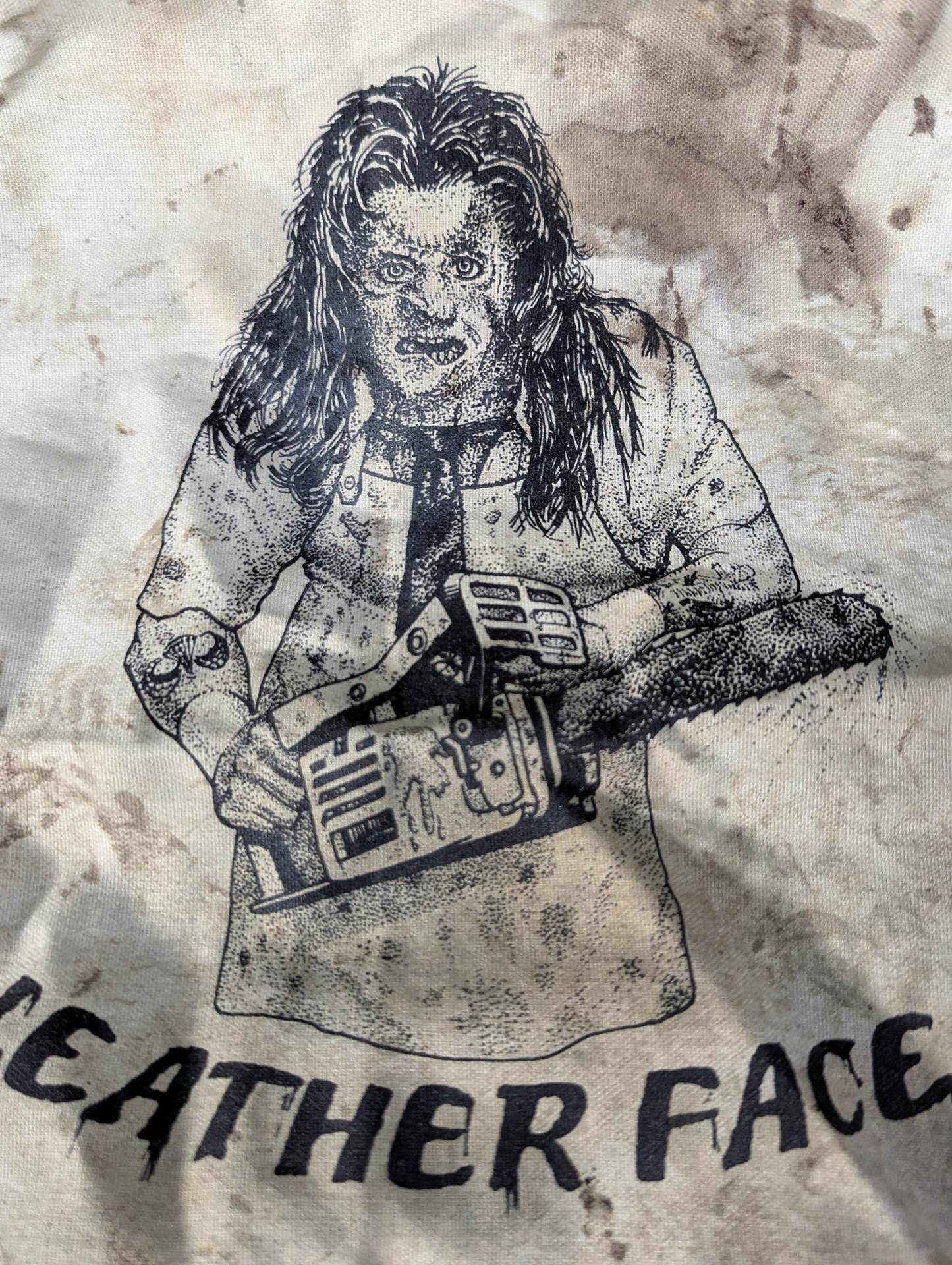 Leather Face (Rick Patterson)