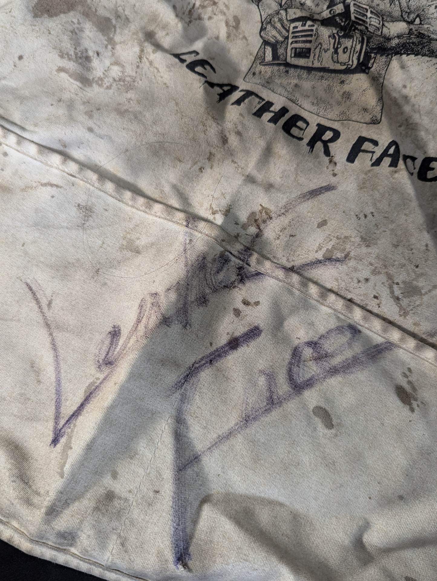 Leather Face (Rick Patterson)