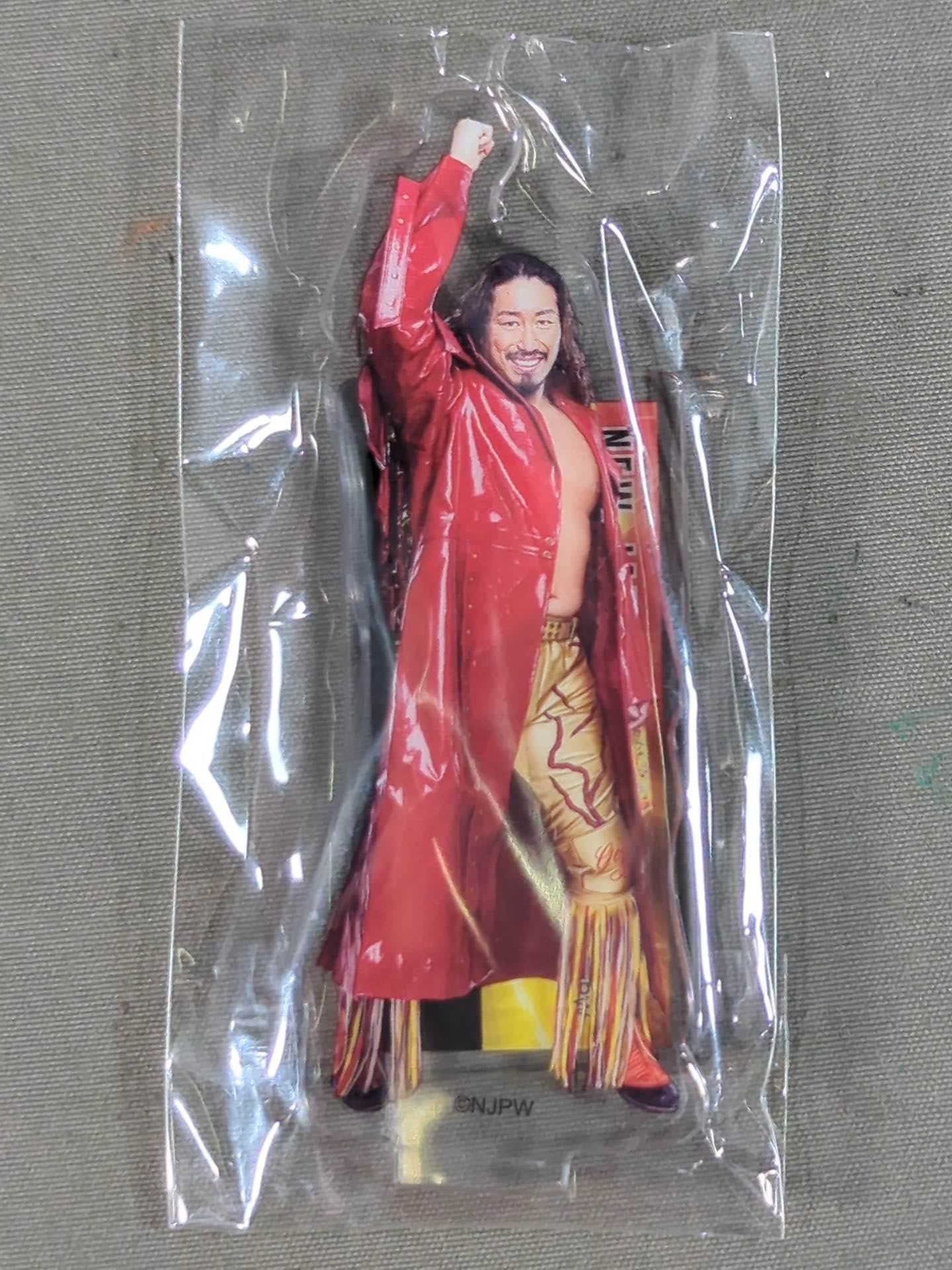 ★ Shinnichi Premium Lottery ★ Yota Tsuji Acrylic Stand