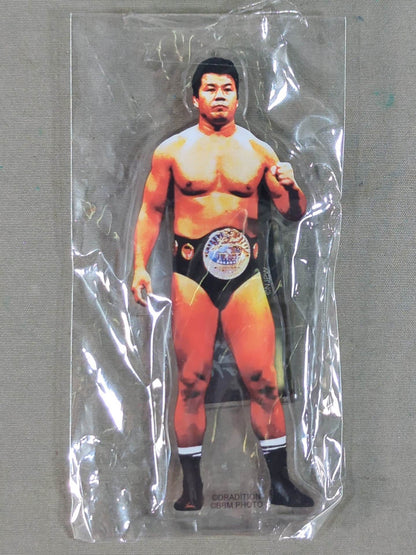 藤波辰爾 新日本プロレス50周年 レジェンドアクリルスタンド(A)