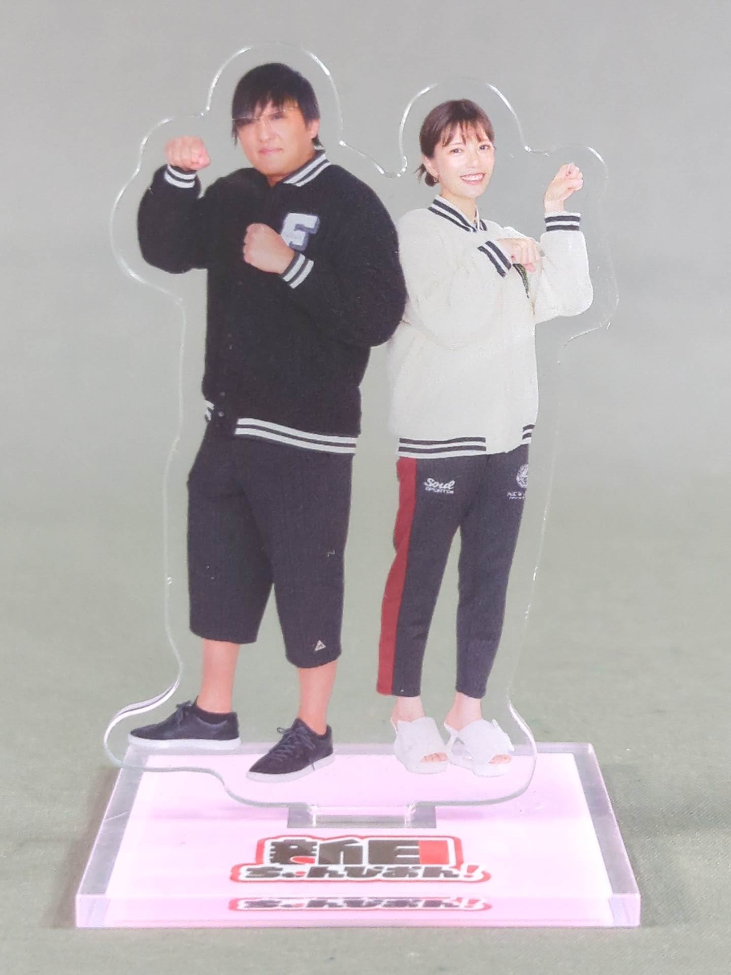 タイつむチャンネル タイちゃん＆つむちゃん「新日ちゃんぴおん! 興行」オリジナルアクリルスタンド