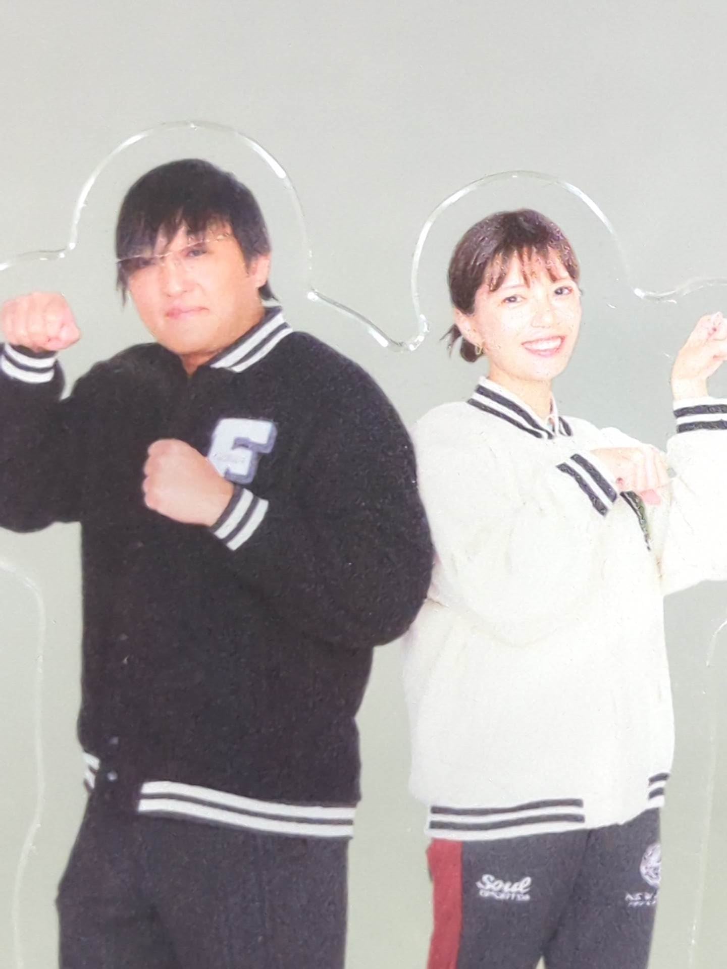 タイつむチャンネル タイちゃん＆つむちゃん「新日ちゃんぴおん! 興行」オリジナルアクリルスタンド