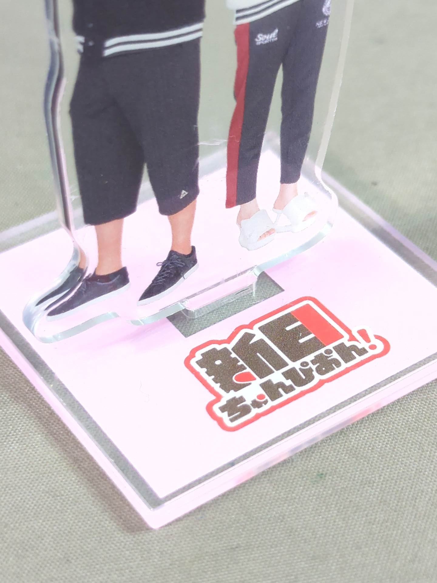 タイつむチャンネル タイちゃん＆つむちゃん「新日ちゃんぴおん! 興行」オリジナルアクリルスタンド