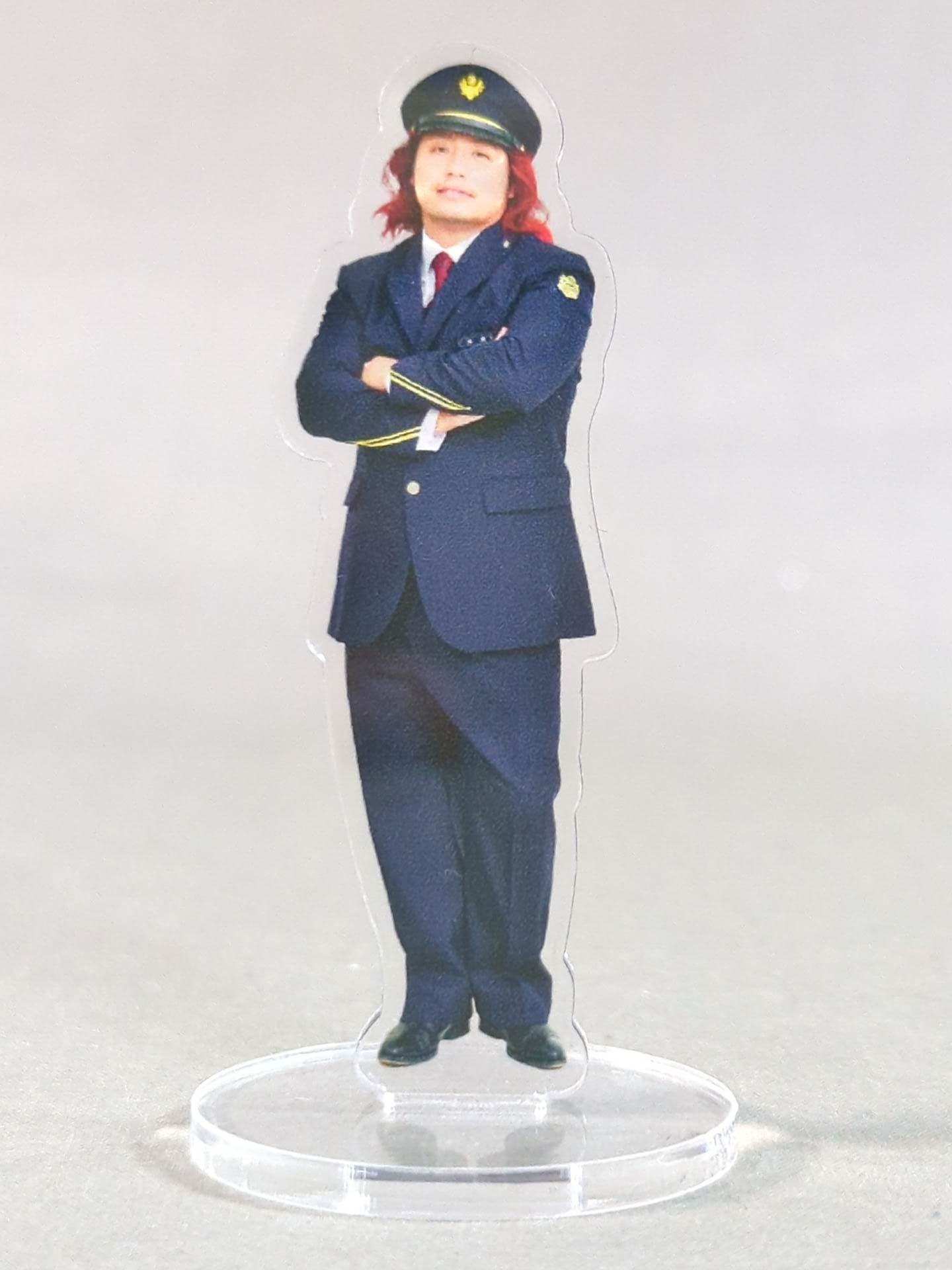 高橋ヒロム「JR東海×新日本プロレス Rail tou PRO-WRESTLING2」コラボ限定アクリルスタンド