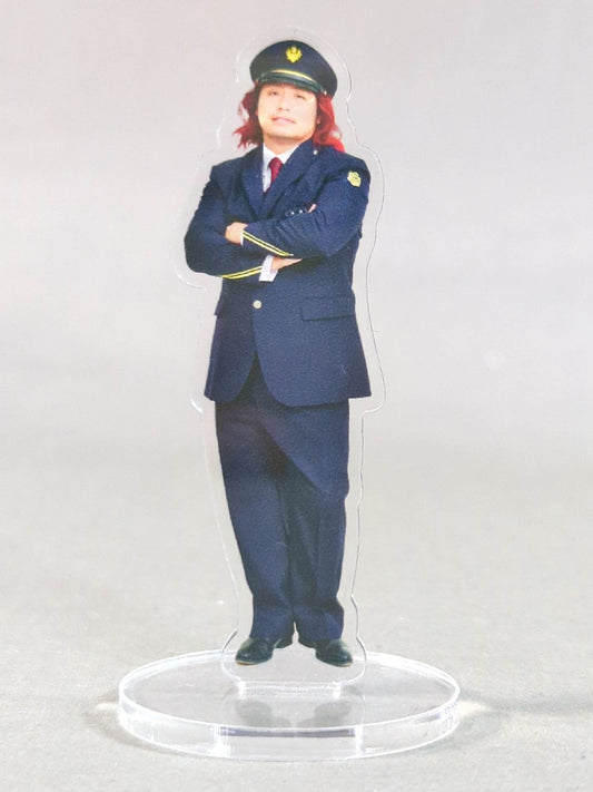 高橋ヒロム「JR東海×新日本プロレス Rail tou PRO-WRESTLING2」コラボ限定アクリルスタンド