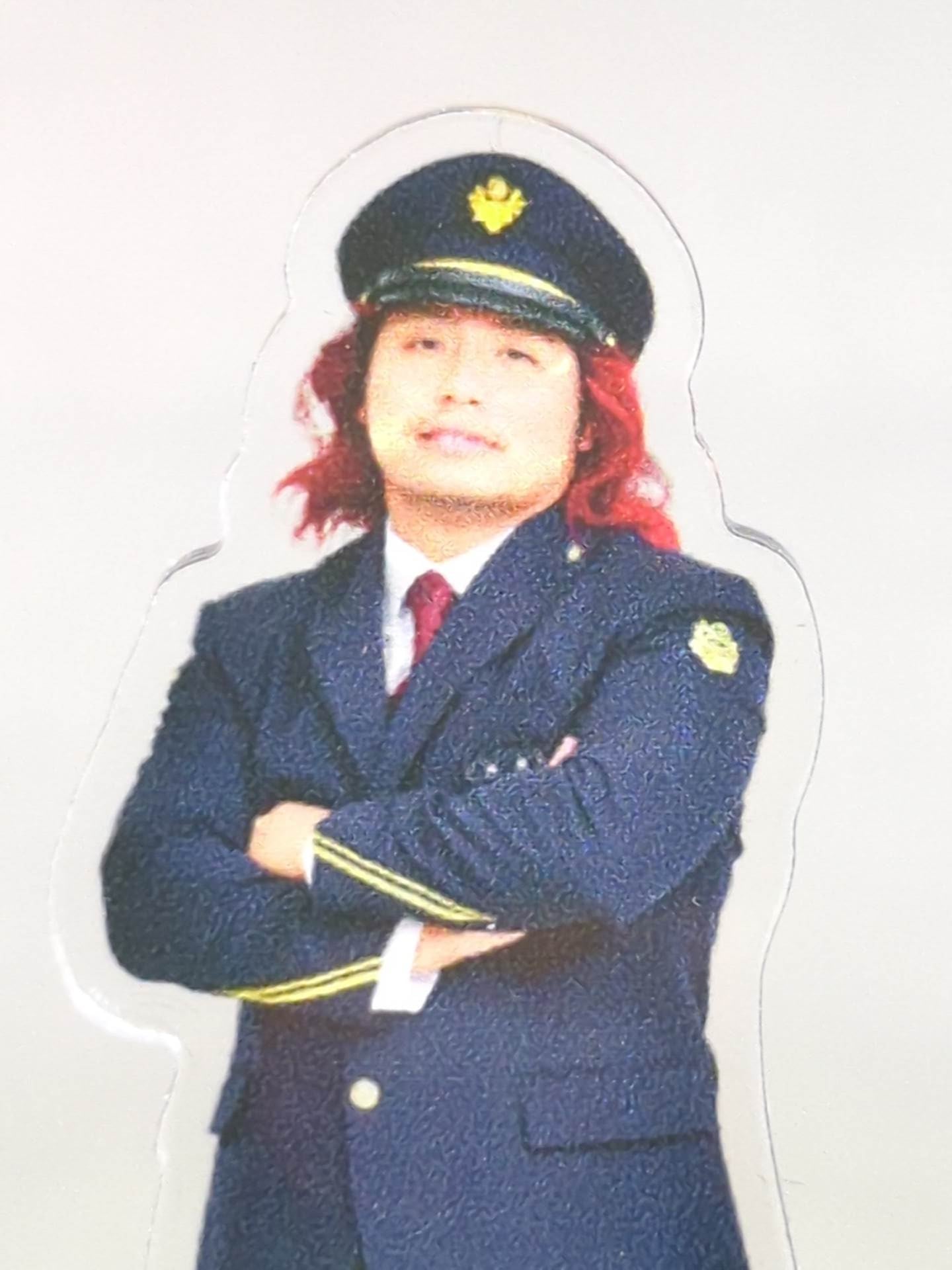 高橋ヒロム「JR東海×新日本プロレス Rail tou PRO-WRESTLING2」コラボ限定アクリルスタンド