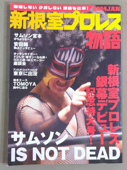 New Nemuro Pro Wrestling Story Theater Pamphlet