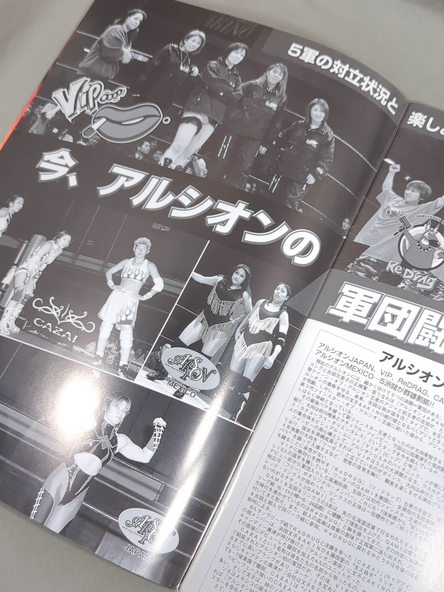 ARSION  / STARTIST 2000 Official Guidebook Vol.16