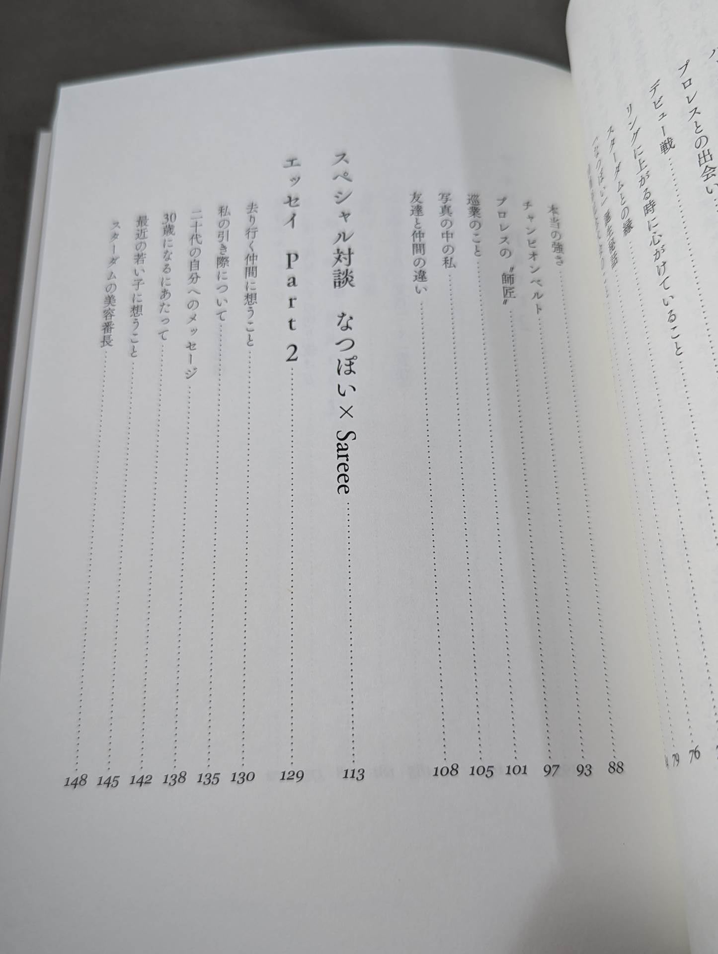 [With bonus trading card] NATSUPOI  photo essay 29/30 (Nikyu Sanzero)