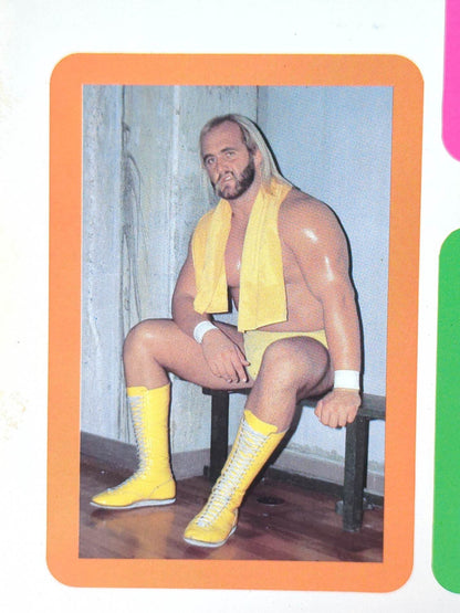 Hulk Hogan  Wrestler Cards(2)