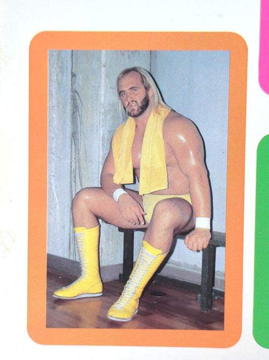 Hulk Hogan  Wrestler Cards(2)