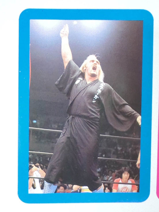 Hulk Hogan  Wrestler Cards(5)