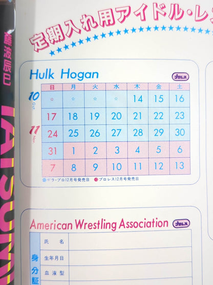 Hulk Hogan  Wrestler Cards(1)