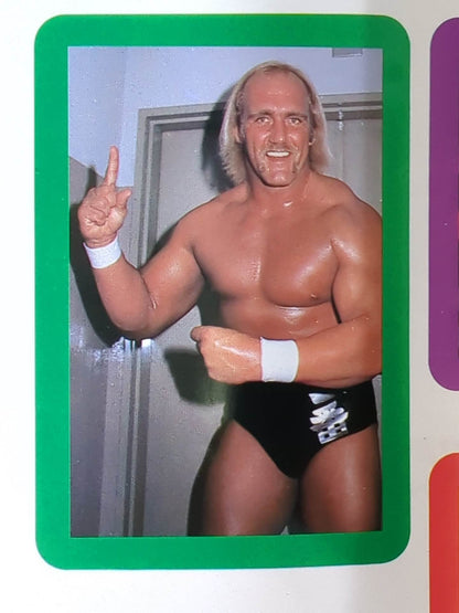 Hulk Hogan  Wrestler Cards(3)