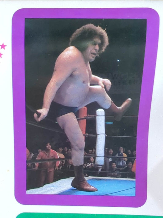 Andre the Giant  Wrestler Cards(1)