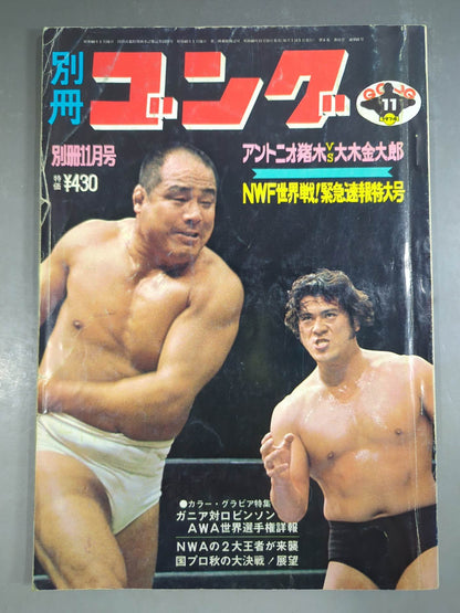 別冊ゴングVol.6 No.11