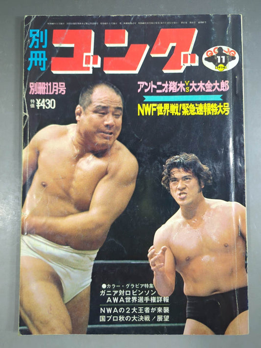 別冊ゴングVol.6 No.11