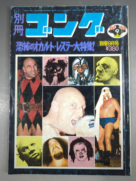 別冊ゴングVol.6 No.9