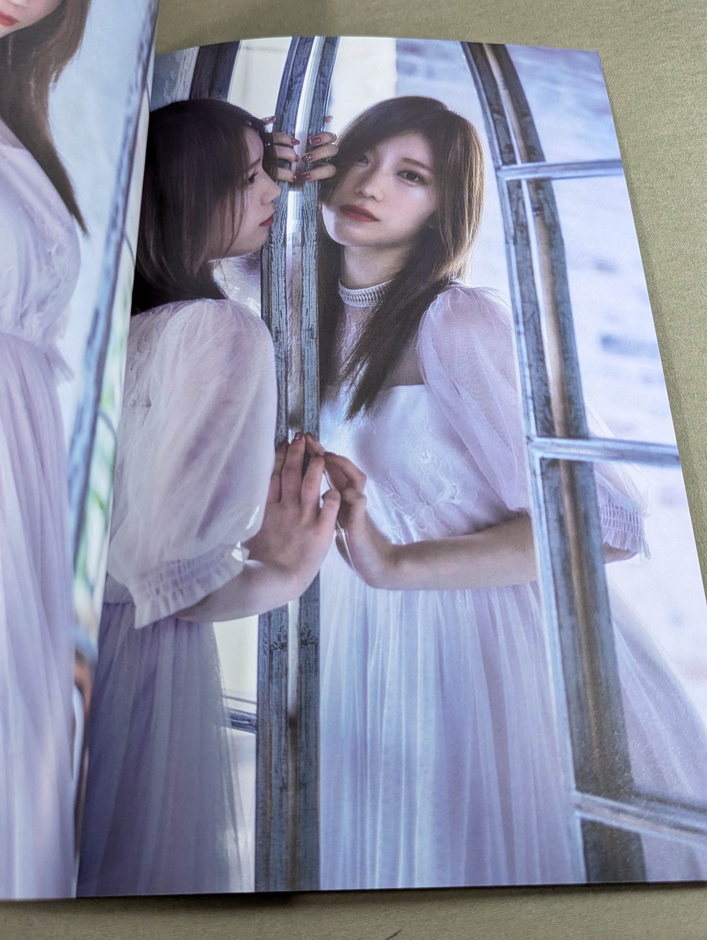 Saki Kashima  photo  Let me free