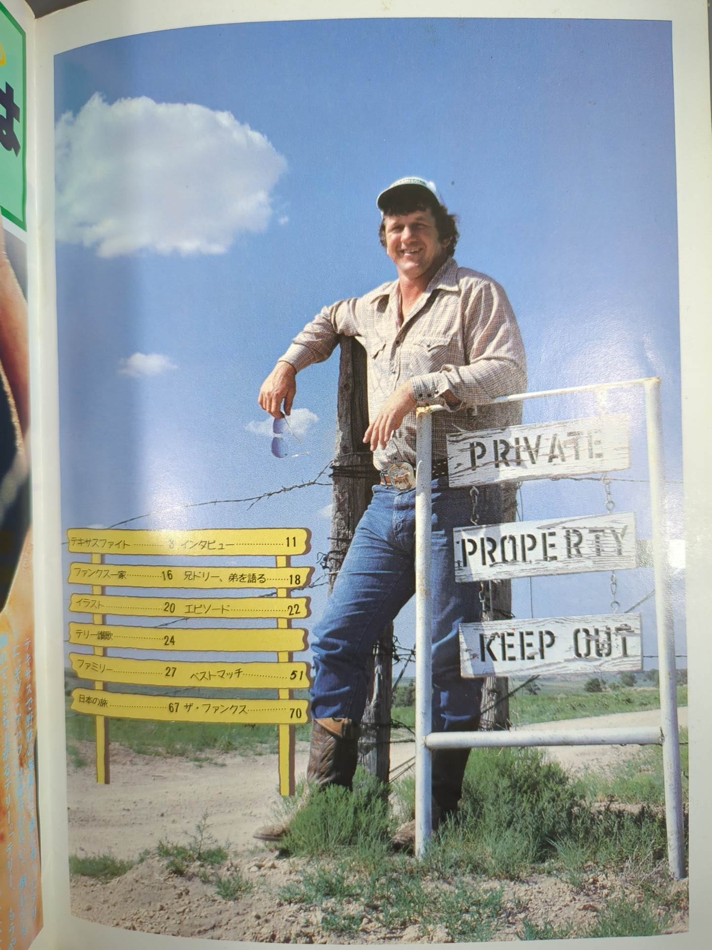 Pro Wrestling  Album 3 by Terry Funk